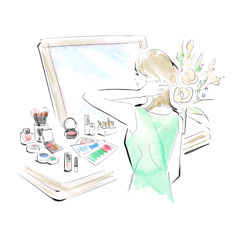 ベストカラーメイクアップ