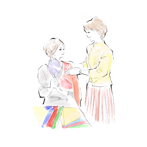 パーソナルカラー分析
